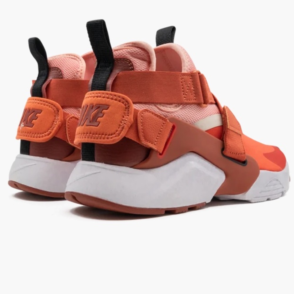 Nike Air Huarache City Habanero Red/Mars Stone - Picture 9 of 10